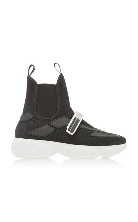 prada tronchetti sneakers|women's prada shoes price.